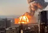 شنیده شدن صدای انفجار در امارات 