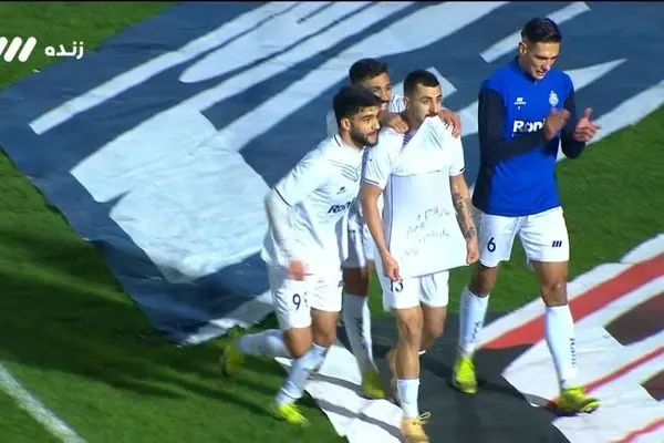 ببینید؛ گل اول ملوان به استقلال با ضربه زیبا و فنی علی‌نژاد دقیقه 62