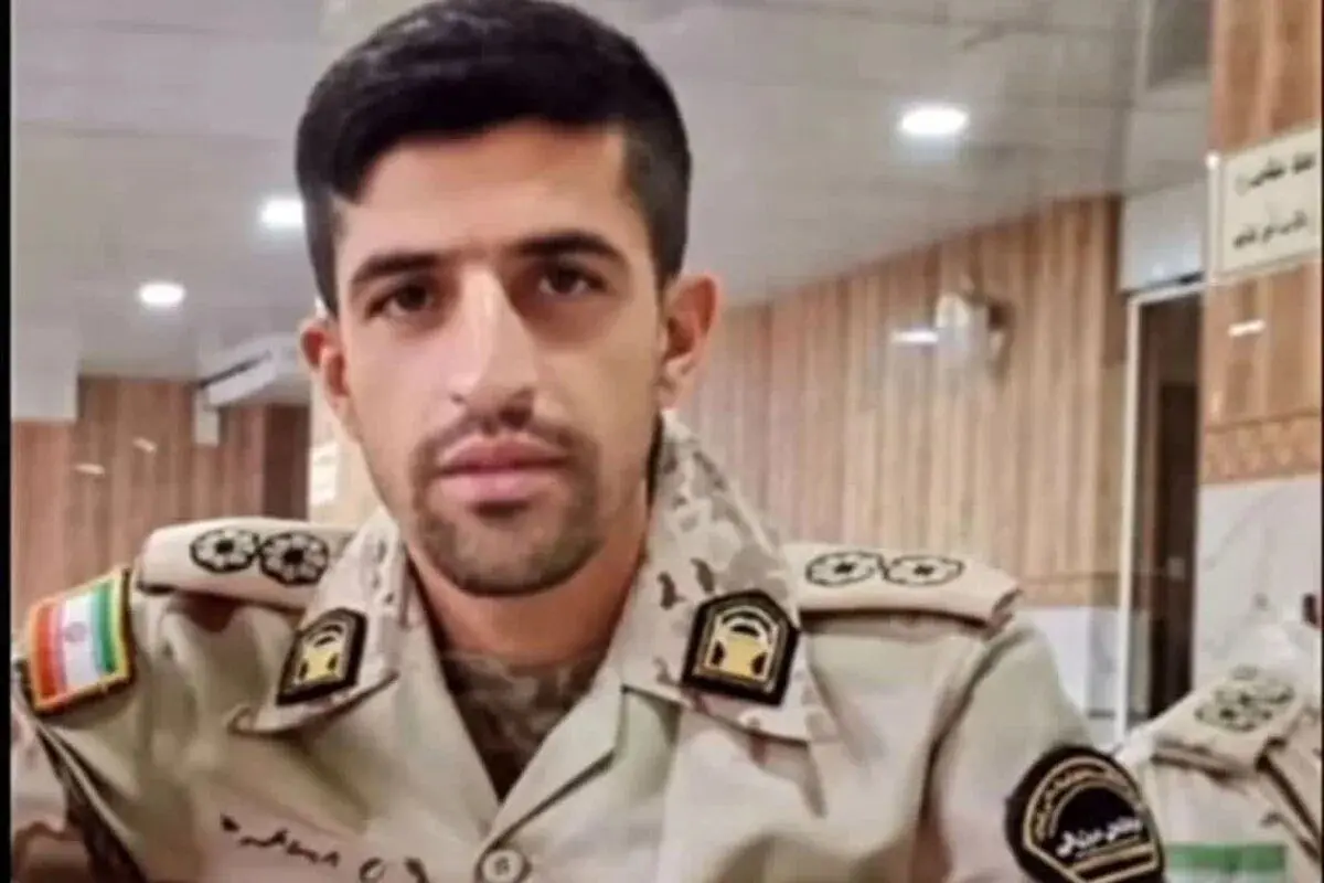 خاکسپاریِ پیکر شهید مجیدی‌مهر در لوداب بویراحمد