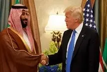 عکسی خاص از دیدار بن سلمان و ترامپ که پربازدید شد