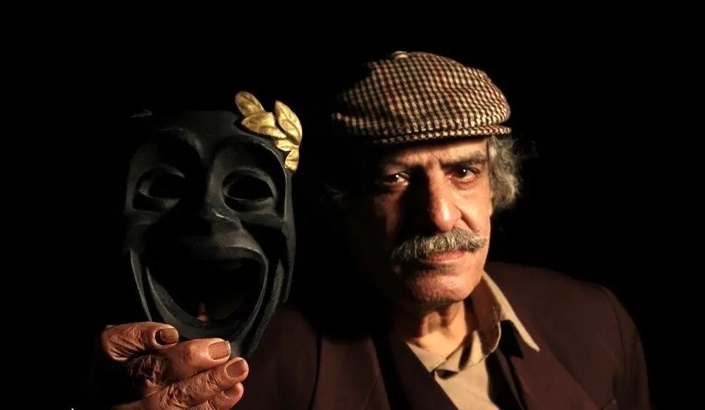ایرج صغیری، پدر تئاتر بوشهر در بیمارستان بستری شد