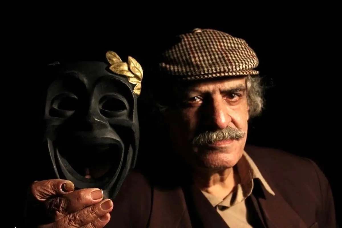 ایرج صغیری، پدر تئاتر بوشهر در بیمارستان بستری شد