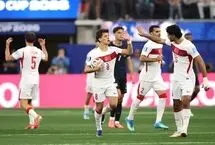ببینید؛ گل اول ترکیه به آمریکا در جام جهانی