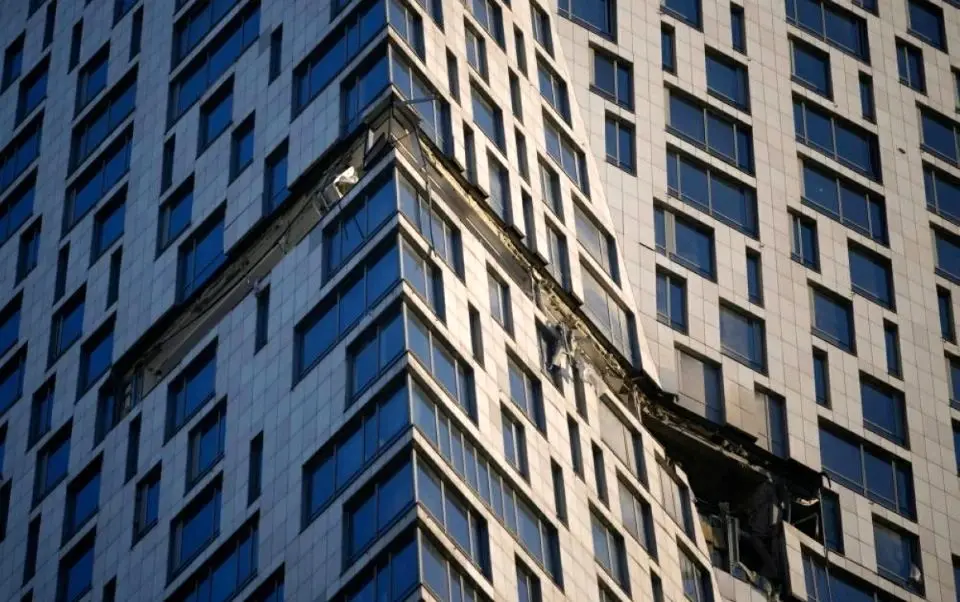 حمله پهپادی نادر اوکراین به پایتخت روسیه