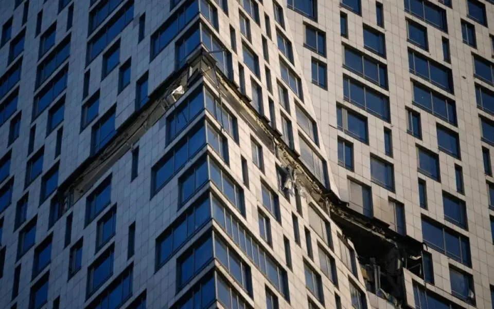 حمله پهپادی نادر اوکراین به پایتخت روسیه