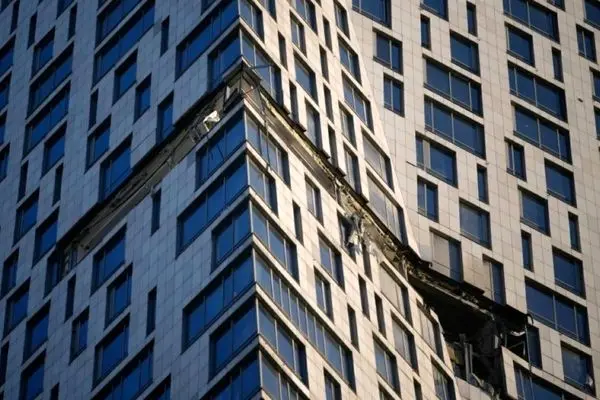 حمله پهپادی نادر اوکراین به پایتخت روسیه