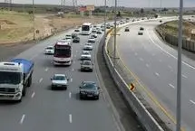 آزادراه قم-اصفهان به دلیل حمله  اسرائیل مسدود شد
