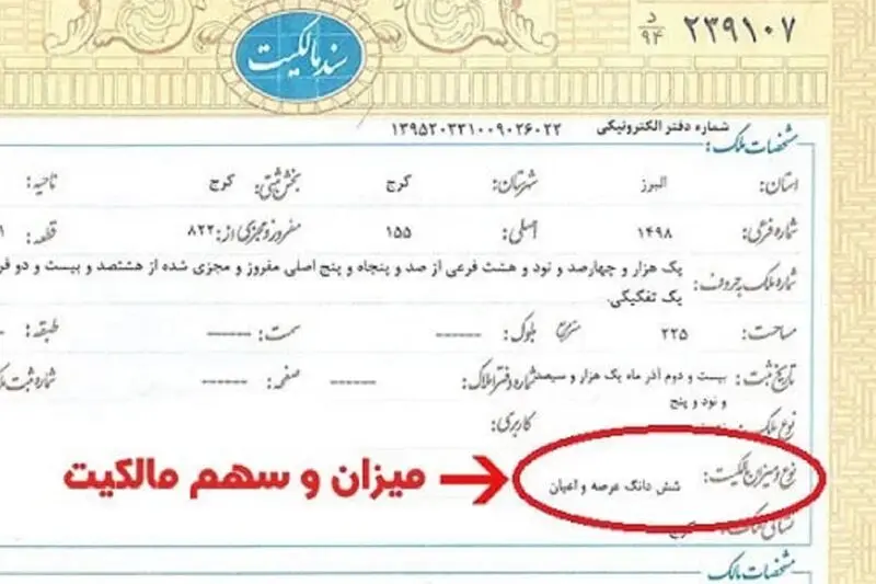 نوع مالکیت