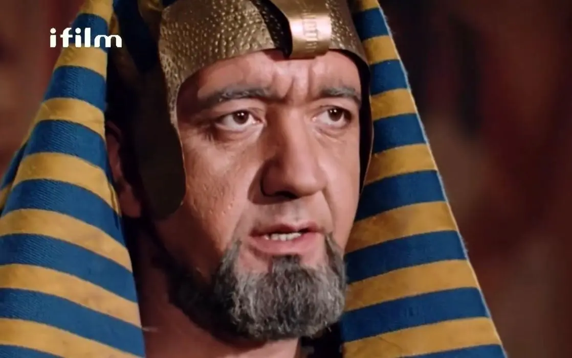 «هرمهب» سریال یوسف پیامبر در یک دریاچه در کالیفرنیا؛ سال 97