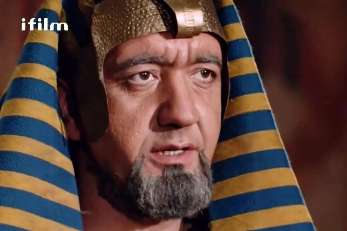 «هرمهب» سریال یوسف پیامبر در یک دریاچه در کالیفرنیا؛ سال 97