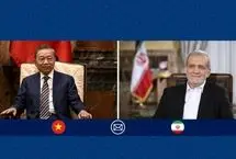 پزشکیان: ایران آماده ارتقای سطح روابط با ویتنام است
