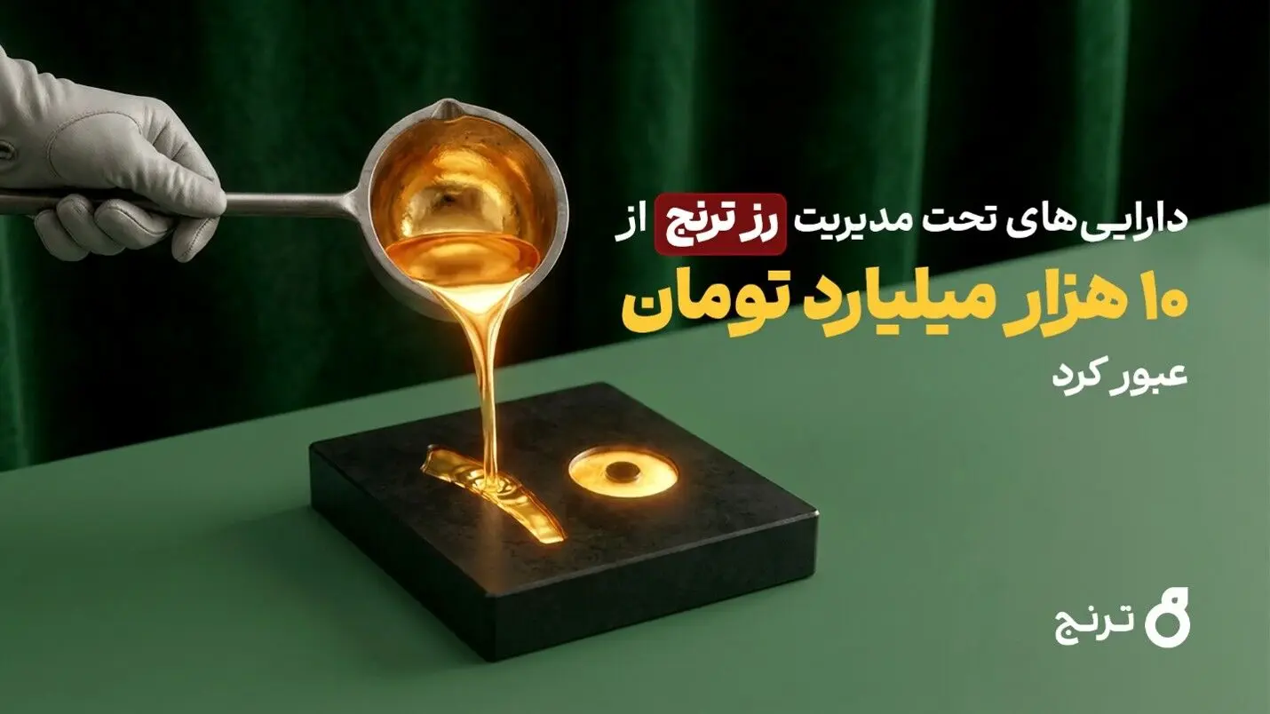 شکسته‌شدن رکورد رشد دارایی در صندوق‌های طلا/ «رز ترنج» طی یکسال ۹۰۰ درصد رشد کرد