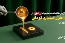 شکسته‌شدن رکورد رشد دارایی در صندوق‌های طلا/ «رز ترنج» طی یکسال ۹۰۰ درصد رشد کرد