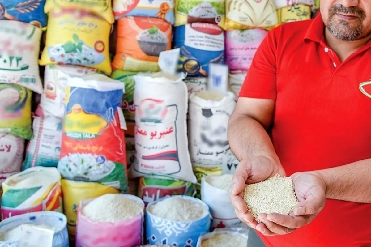 برنج بالاخره ارزان شد