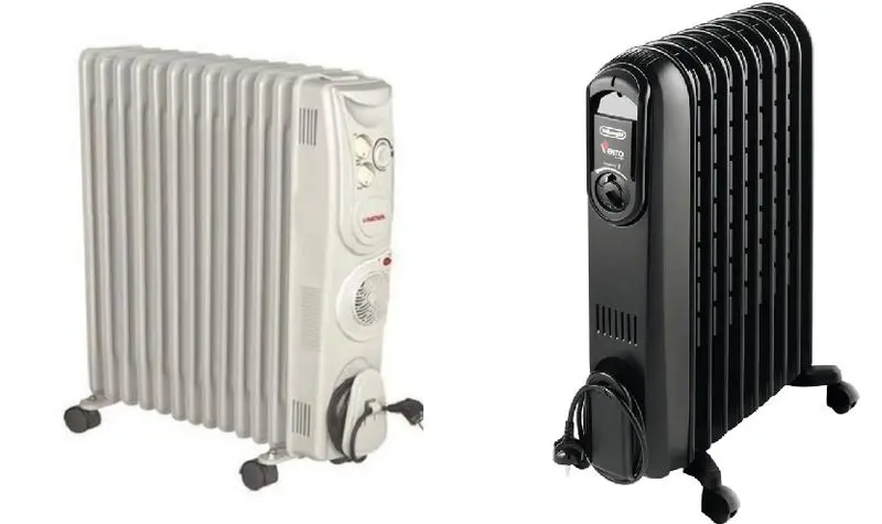 بخاری برقی روغنی