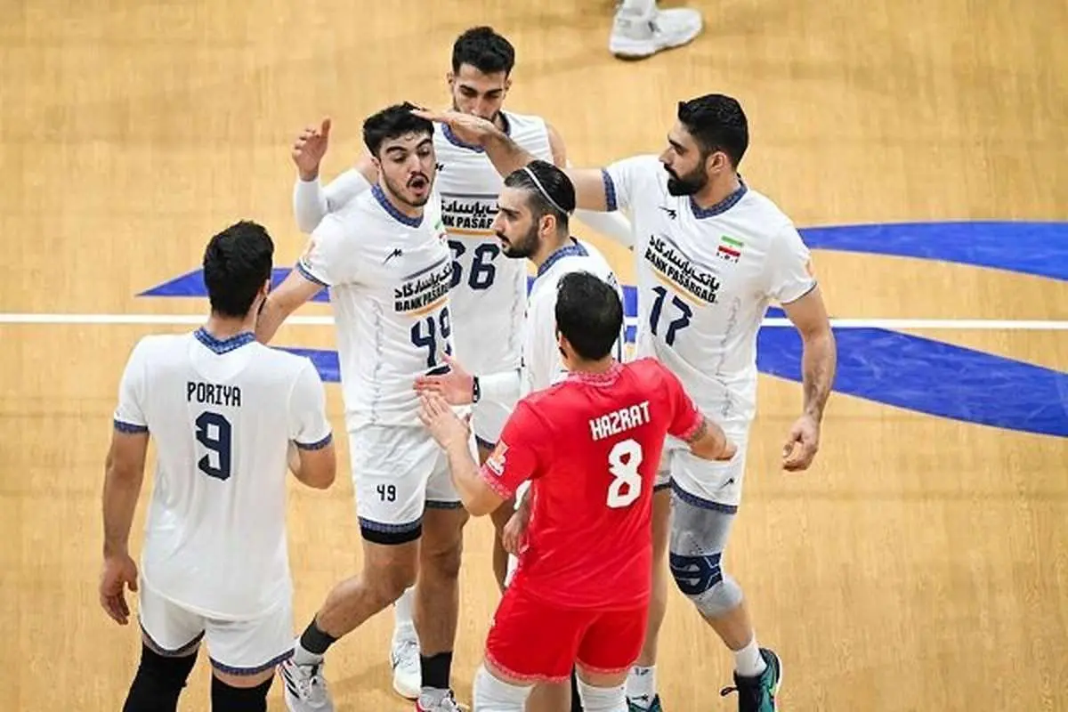 شکست تیم ملی والیبال ایران مقابل جمهوری چک؛ حیف از این تیم