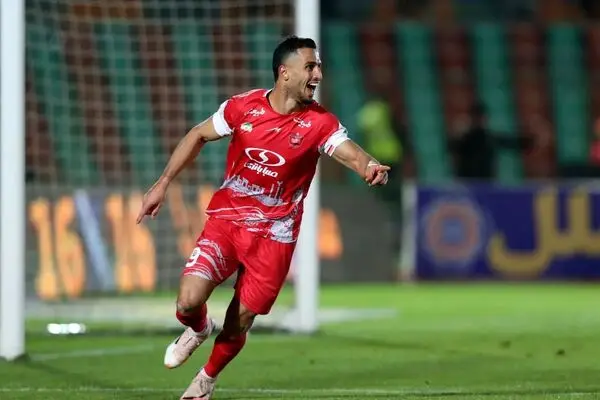 ببینید؛ گل دوم پرسپولیس به استقلال خوزستان توسط علیپور دقیقه 20
