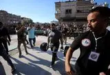 مسابقه متفاوت مردان آهنین میان آوارها