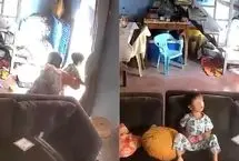 فداکاری مادربزرگ ابرقهرمان در زلزله مرگبار
