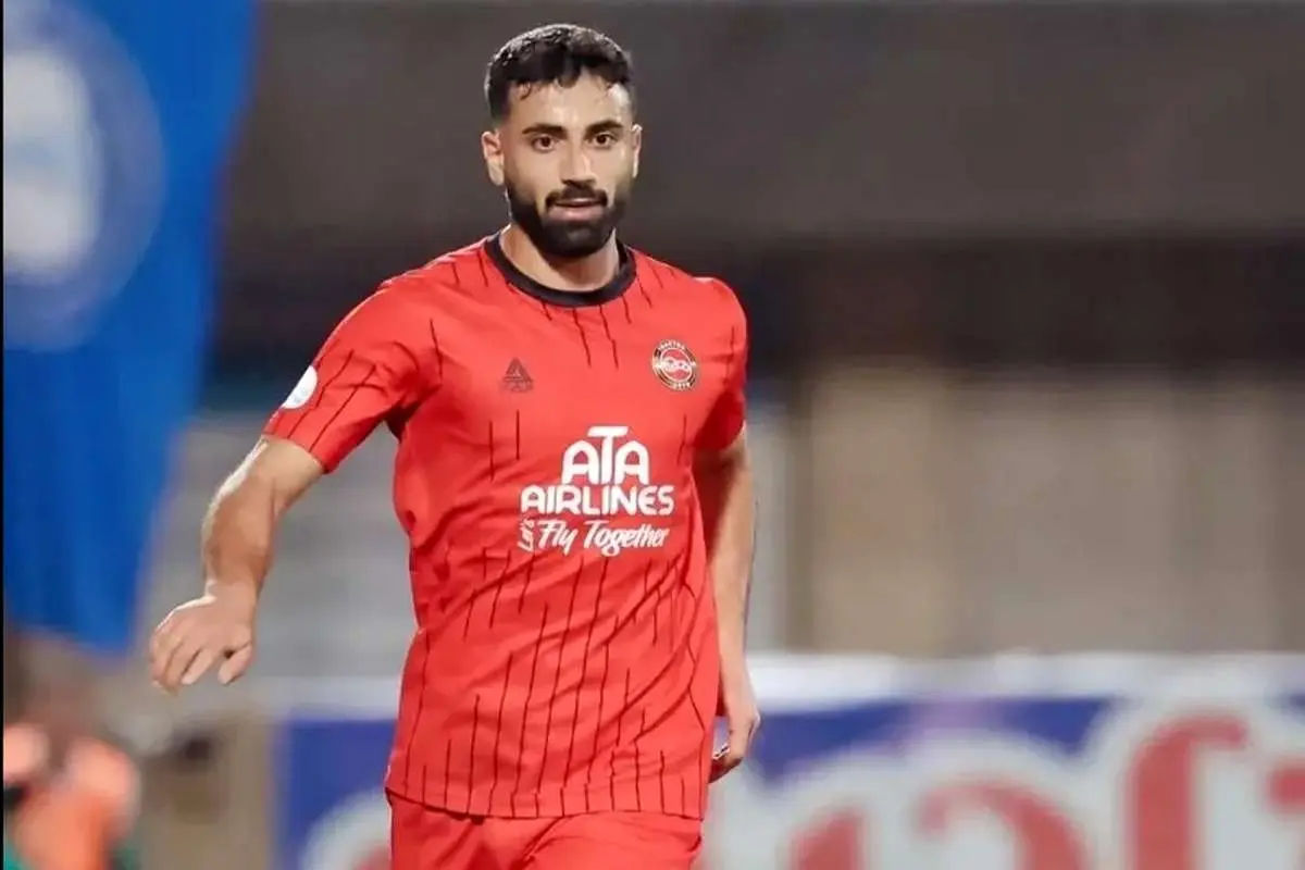 بازیکن تراکتور جدال سرنوشت‌ساز با پرسپولیس را از دست داد