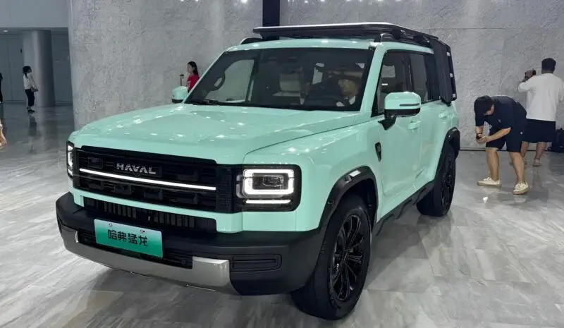 هاوال رپتور ۲۰۲۶ PHEV