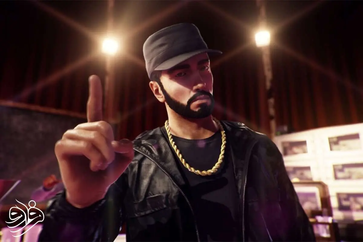 امینم وارد دنیای بازی‌های ویدیویی شد