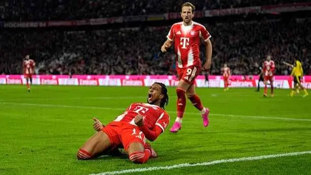 ببینید؛ خلاصه بازی بایرن‌ مونیخ ۲-۱ دورتموند