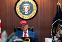 تصاویری از اتاق جنگ کاخ سفید