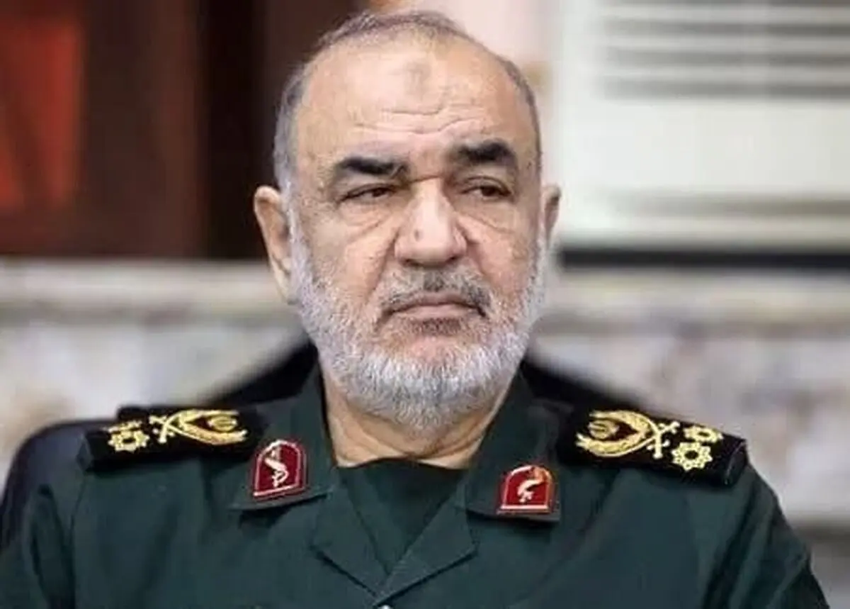پیام فرمانده سپاه به ترامپ درمورد ترور شهید سلیمانی