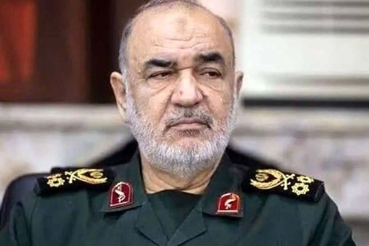 پیام فرمانده سپاه به ترامپ درمورد ترور شهید سلیمانی