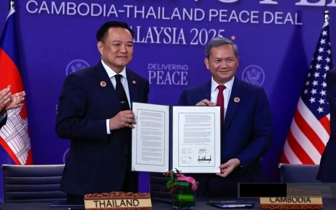 صلح تایلند و کامبوج بهم خورد/ ترامپ مدعی پایان نبرد بود