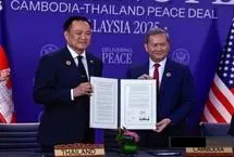 صلح تایلند و کامبوج بهم خورد/ ترامپ مدعی پایان نبرد بود