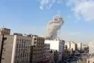 تصاویری از انفجار در تهران