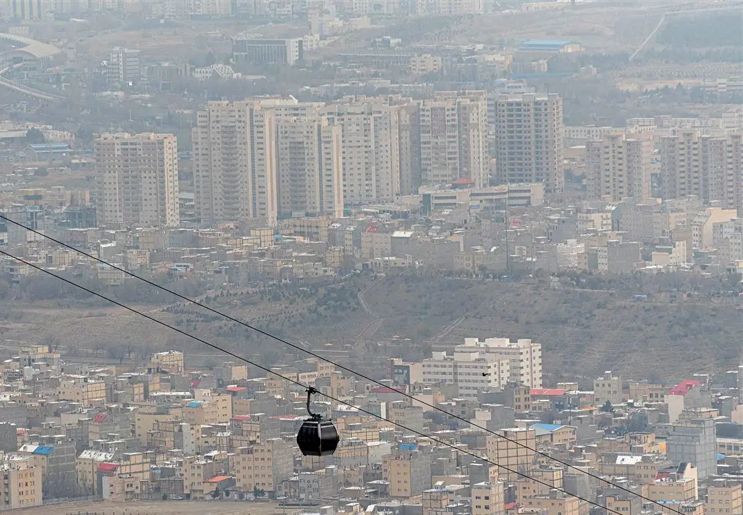 احتمال تأثیر خشکی دریاچه ارومیه در آلودگی هوای تبریز