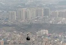 احتمال تأثیر خشکی دریاچه ارومیه در آلودگی هوای تبریز