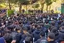 تجمعات دانشجویی در چند دانشگاه تهران