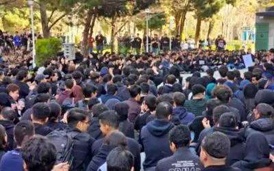 درباره شعارهایی که دانشگاهیان سر دادند