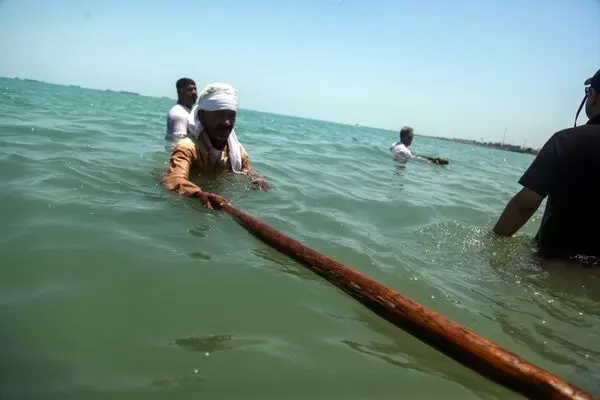 تصاویر؛ آیین «علم شویی» در خلیج فارس