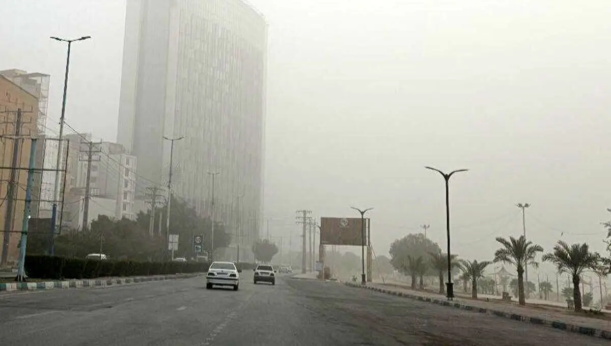 منبع غبار آسمان پایتخت مشخص شد
