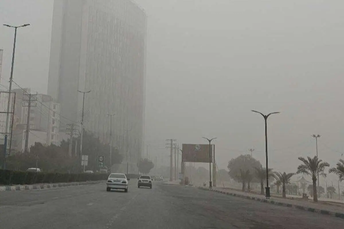 منبع غبار آسمان پایتخت مشخص شد
