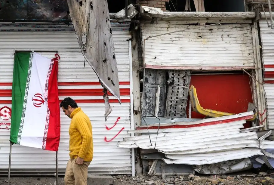 تصاویر؛ خسارات حملات هوایی به مناطق مسکونی در ارومیه