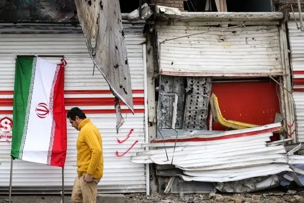 تصاویر؛ خسارات حملات هوایی به مناطق مسکونی در ارومیه