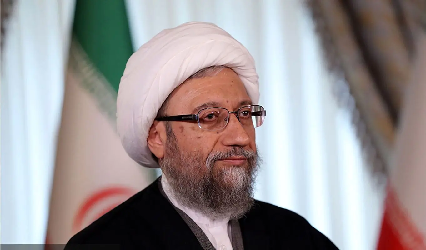 انتقاد  آملی لاریجانی از ترامپ: اظهارات سخیف وی ناشی از عدم تعادل فکری است