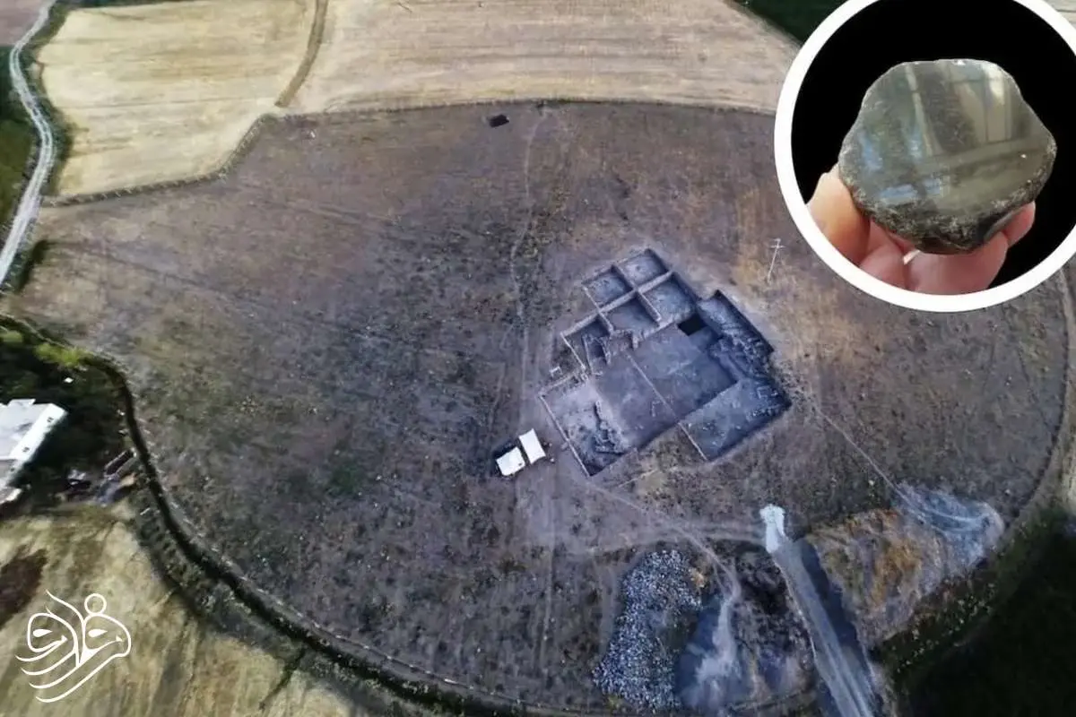 آینه‌های 9 هزارساله‌ای که از سنگ آتشفشان ساخته می‌شدند