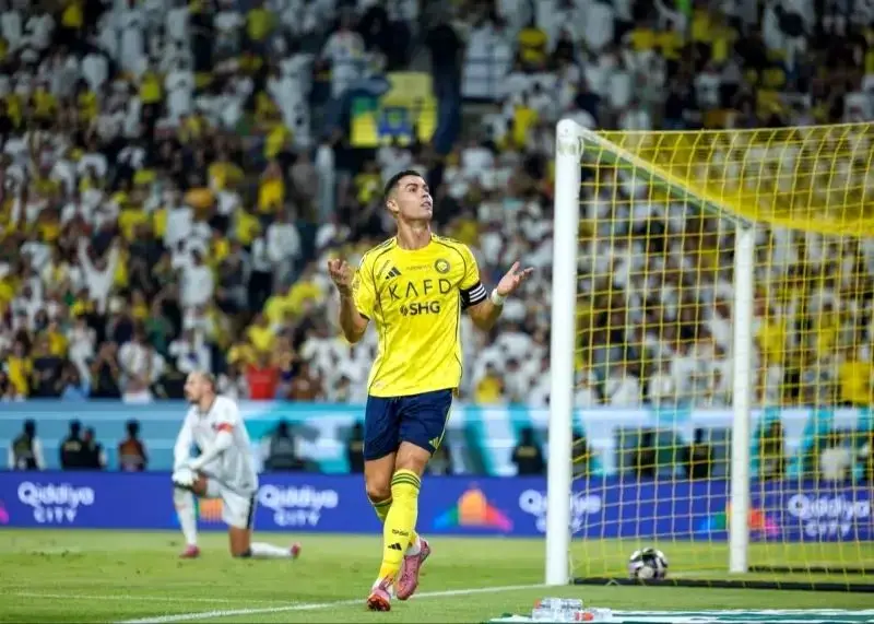 ببینید؛ خلاصه بازی النصر 5 - الریاض 1