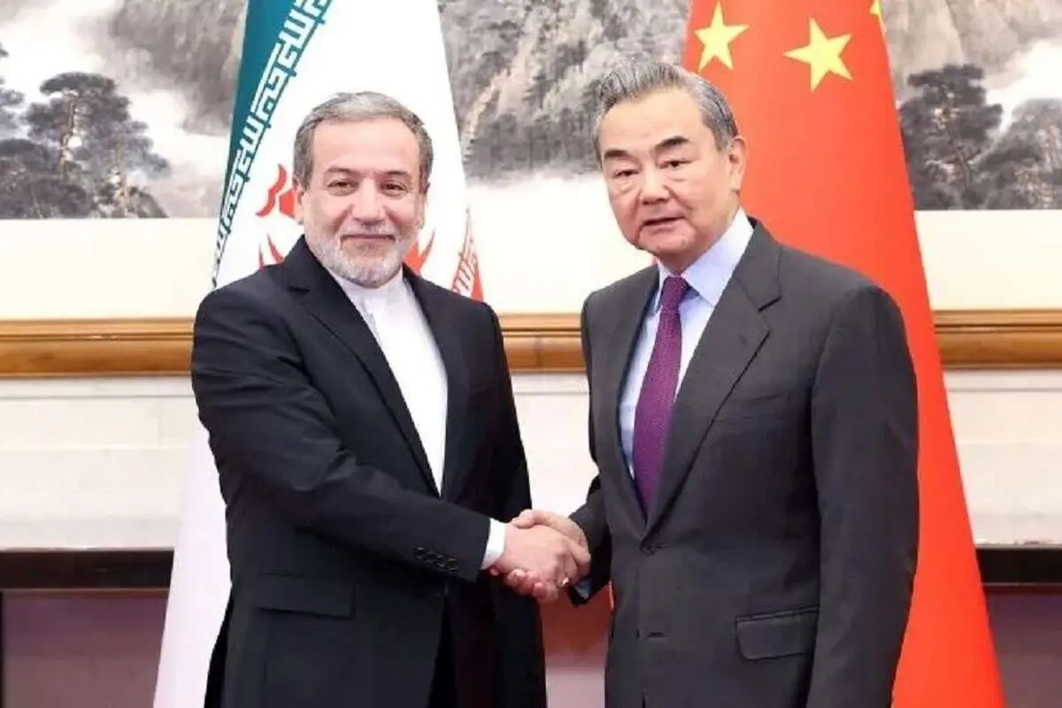 تعمیق روابط ایران و چین در دستور کار دو کشور