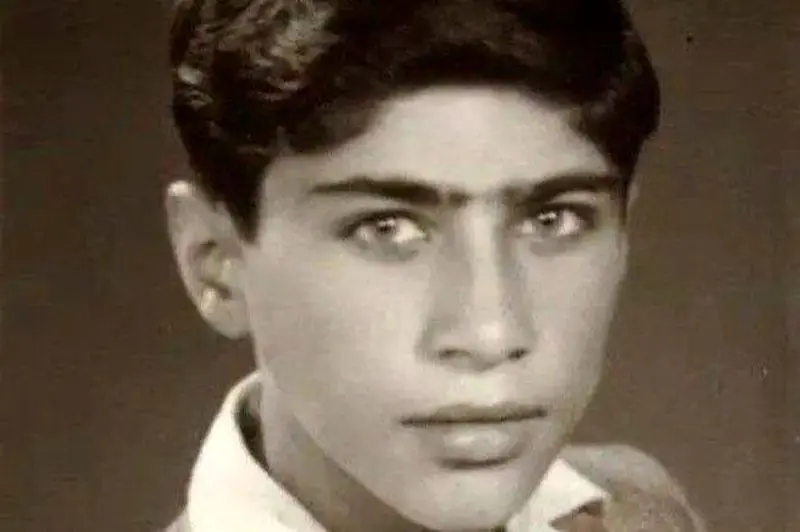 بهرام بیضایی نوجوانی