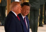 تصاویر؛ چند قاب زاویه‌دار از ترامپ و سربازان چین