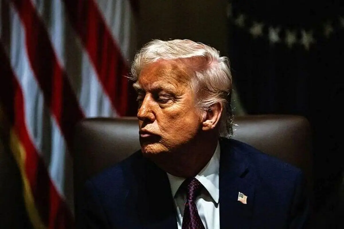 شکایت ترامپ از سی‌ان‌ان در پی پخش بیانیه شورای عالی امنیت ملی ایران