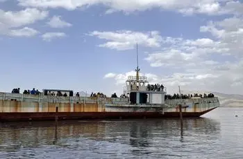 دریاچه ارومیه جان گرفت